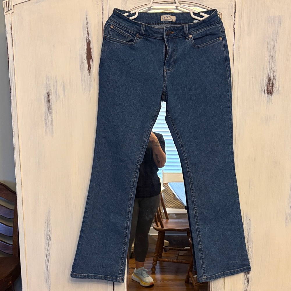 Classic Denim Flare Jeans for Women
